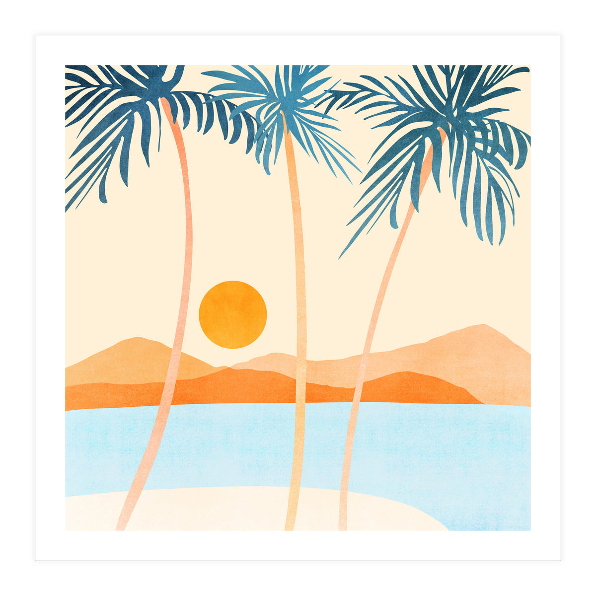 Baja California Coast (Print Only)