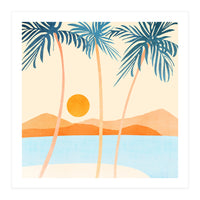 Baja California Coast (Print Only)