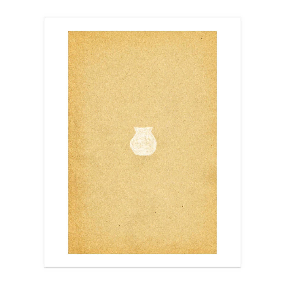 Minimal crock and retro paper (Print Only)