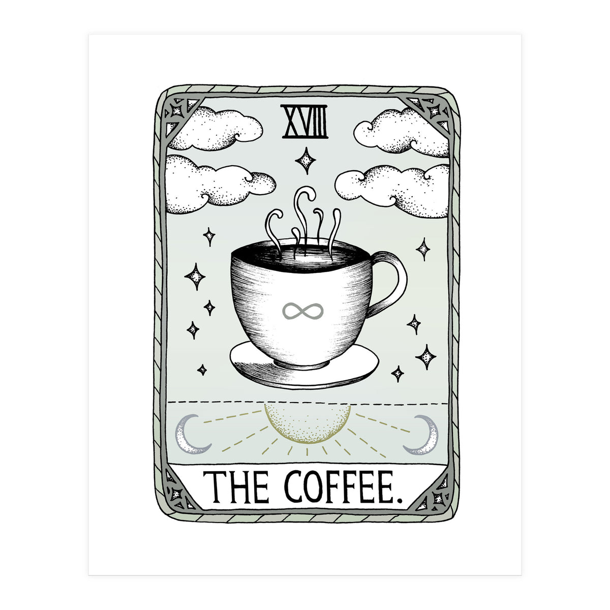 The Coffee (Print Only)