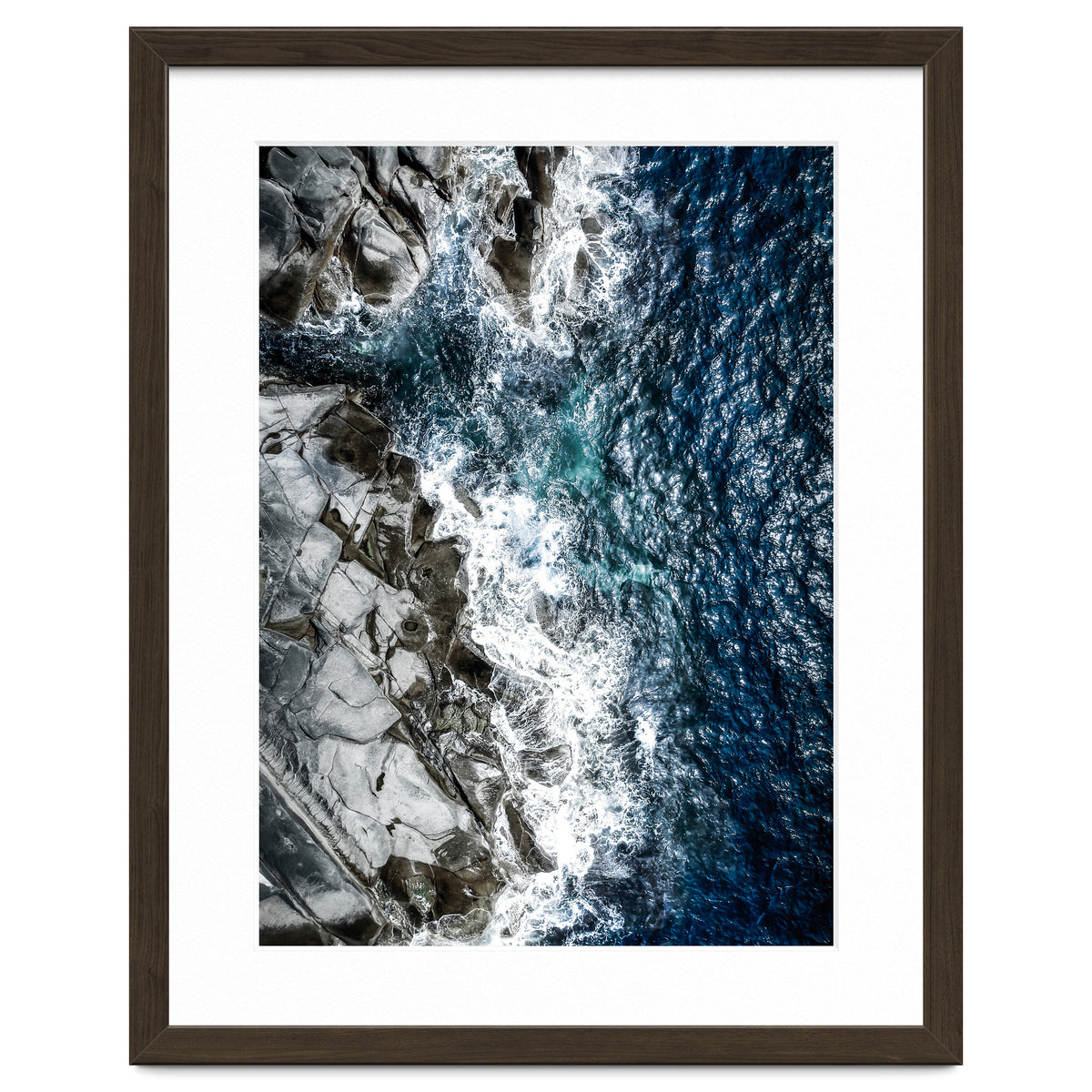 Skagerrak Coastline Aerial Photography