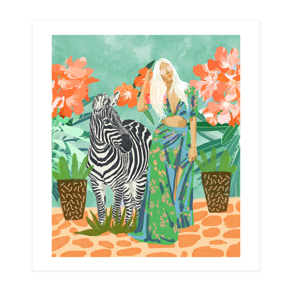 Never Change Your Stripes (Print Only)