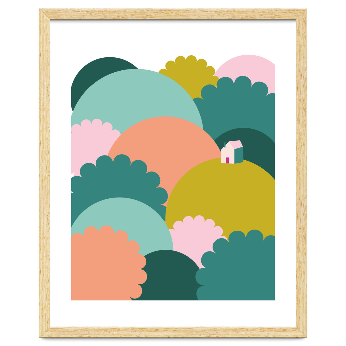 Mediterranean Landscape Colour1 Rgb