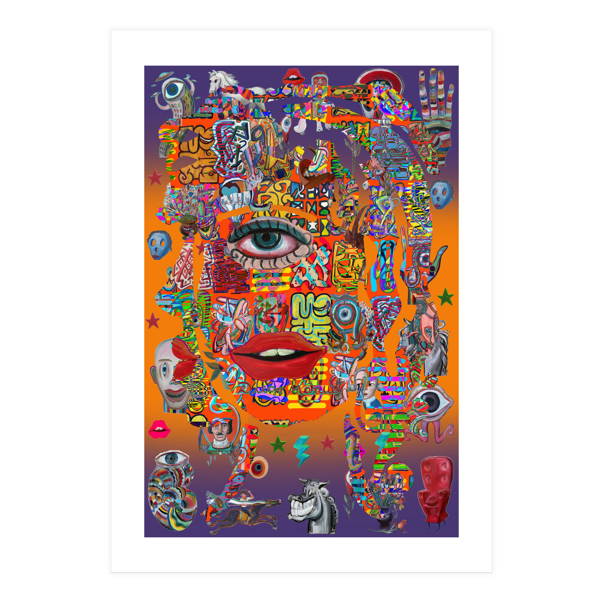 Mujer Digital 2 19 (Print Only)