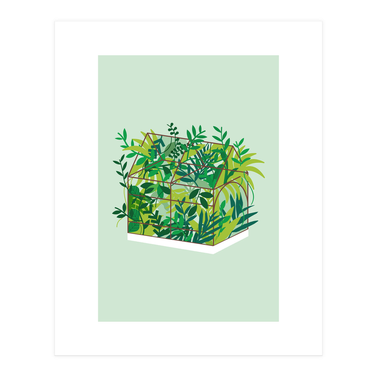 Greenhouse (Print Only)