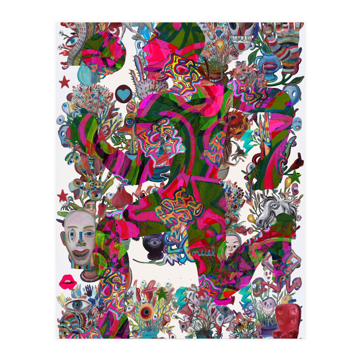 Jugador Nuevo 2023 2 (Print Only)