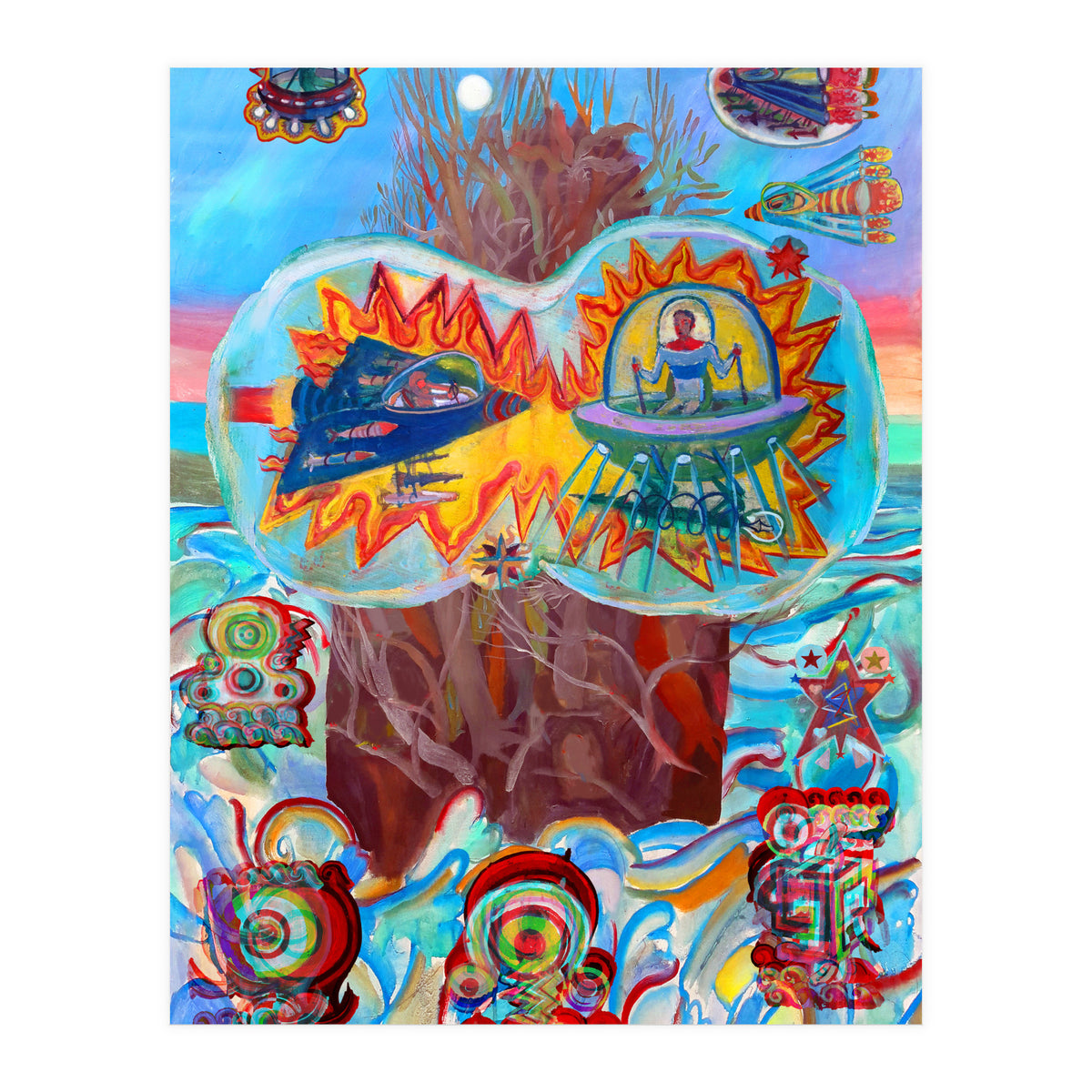 La Isla Digital 8 (Print Only)