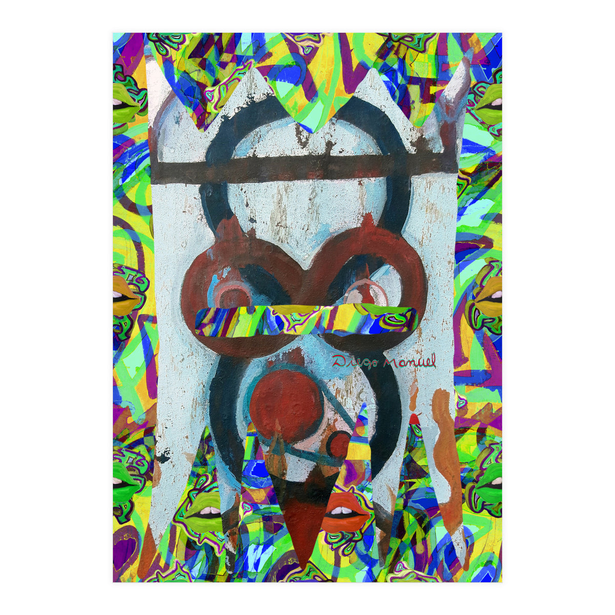 Graffiti Digital Nuevo 2023 6 (Print Only)