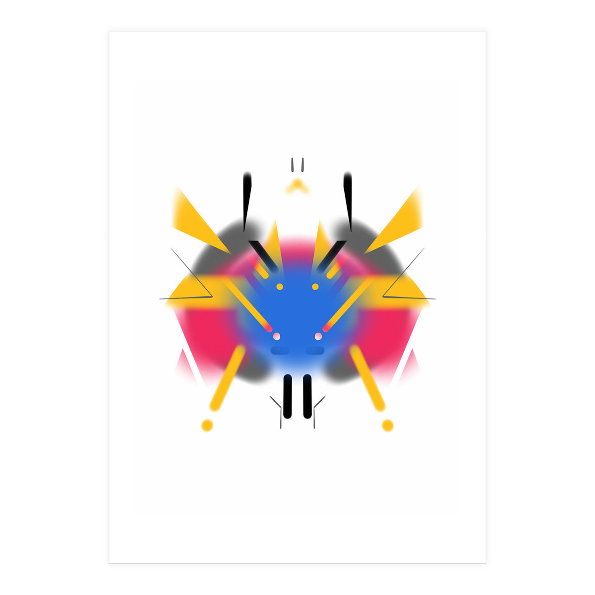 Kumadori 06 (Print Only)