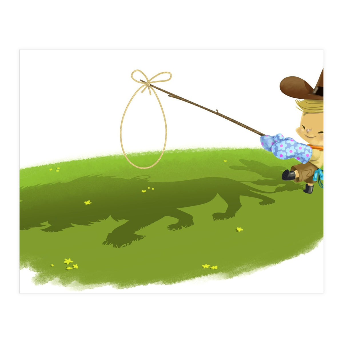 Imaginary Friend (Print Only)