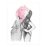 Pink Moon (Print Only)