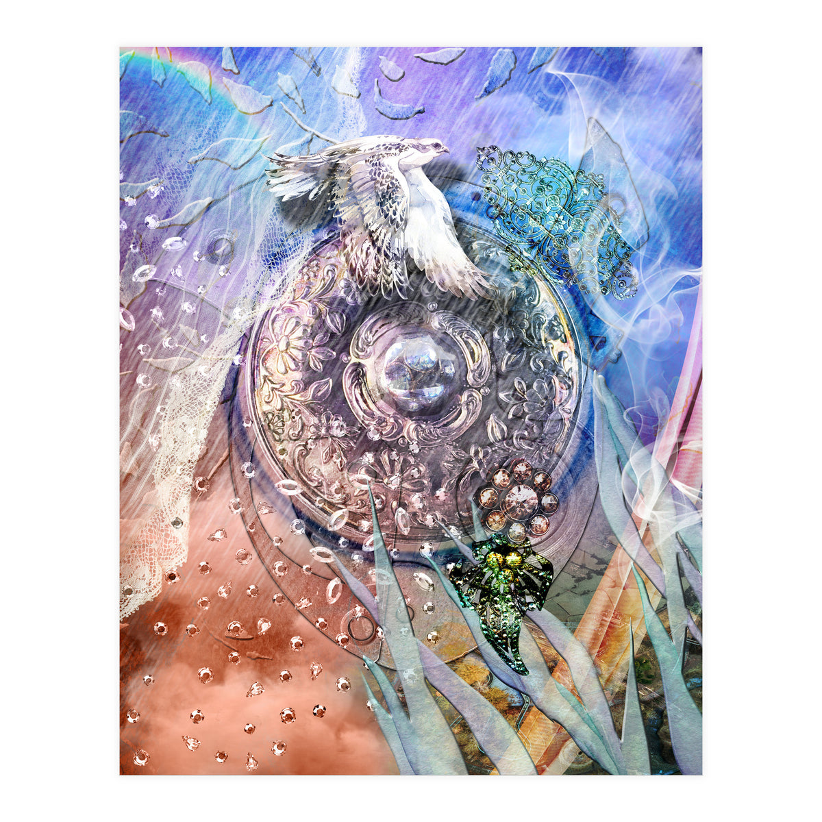 Skyward Spirit (Print Only)