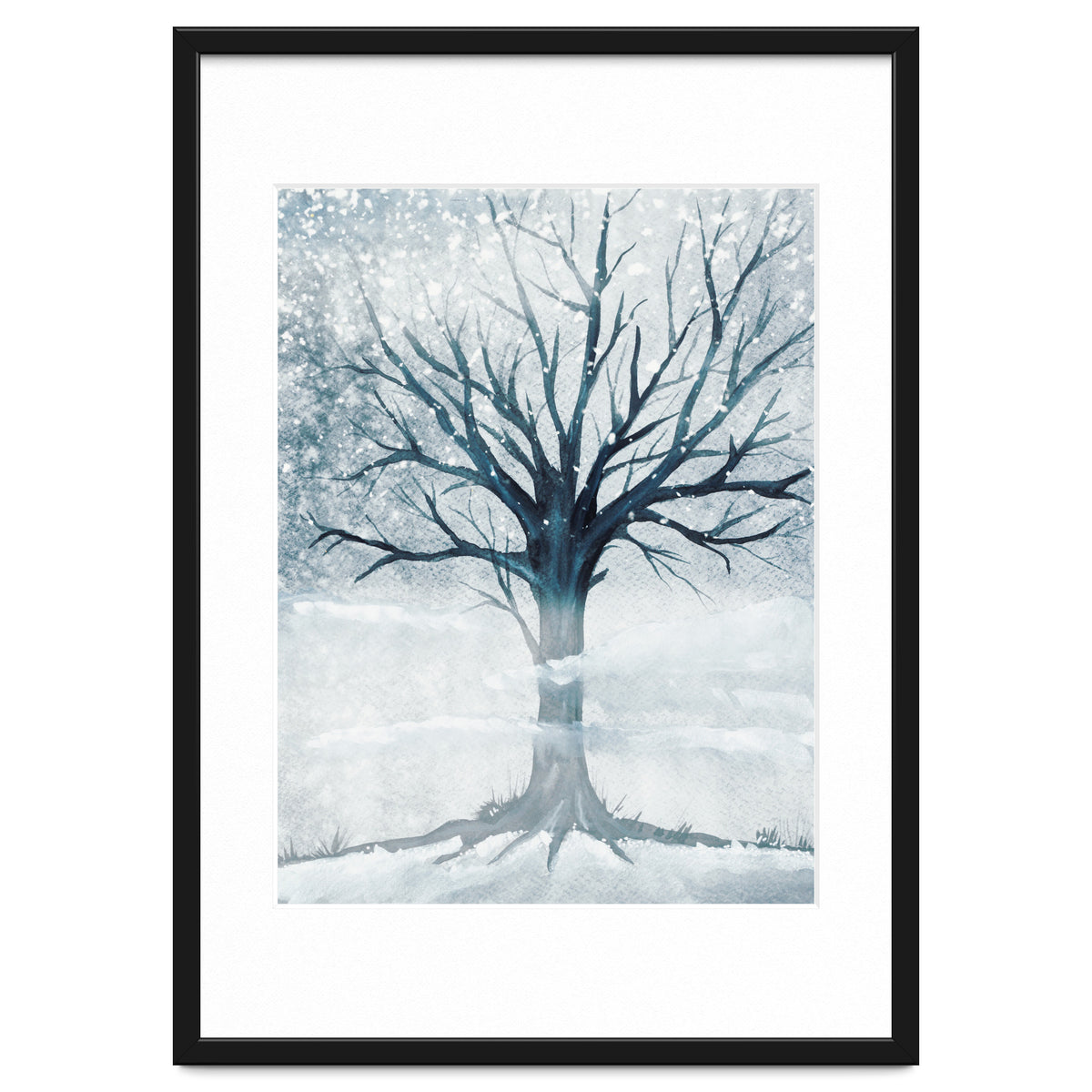 Winter tree