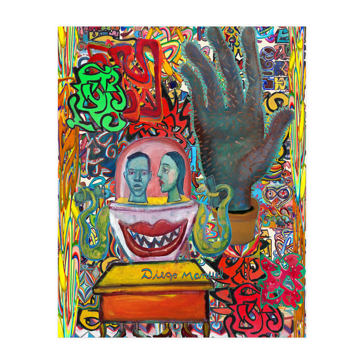 Oficina Del Cobrador 8 (Print Only)