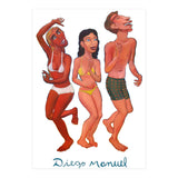 Bailando En La Playa 9 (Print Only) thumbnail