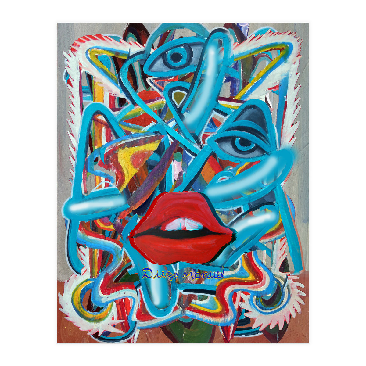 Graffiti Digital 2022 786 (Print Only)