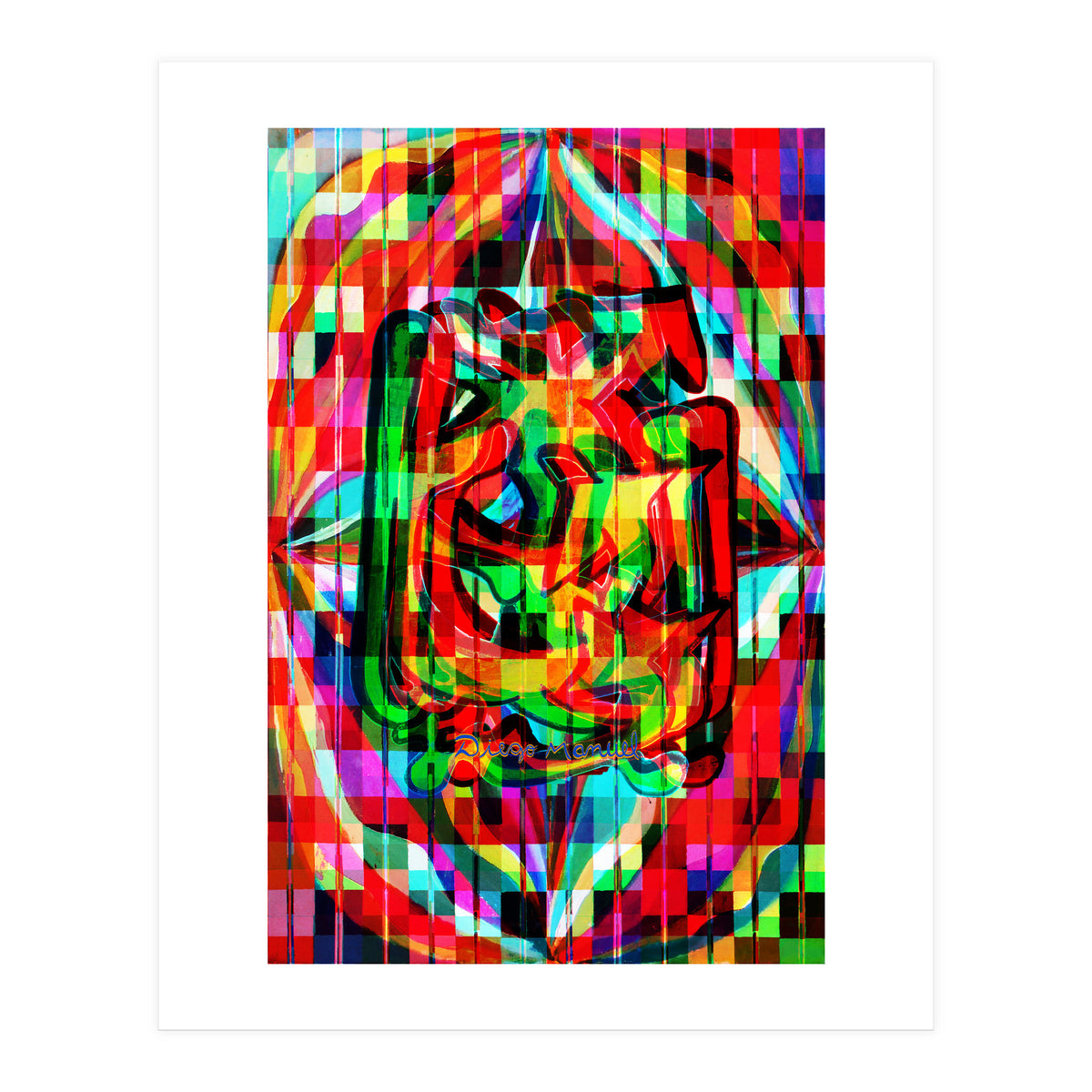 Graffiti Digital 2022 168 (Print Only)