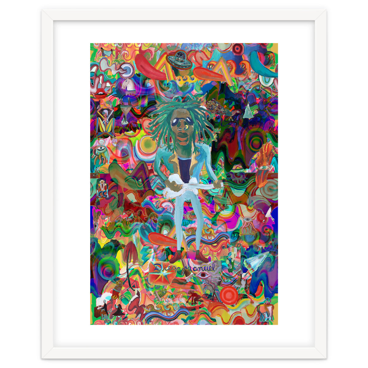 Graffitis 2021 Tapiz 52