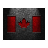 Canadian Flag Stone Texture (Print Only) thumbnail