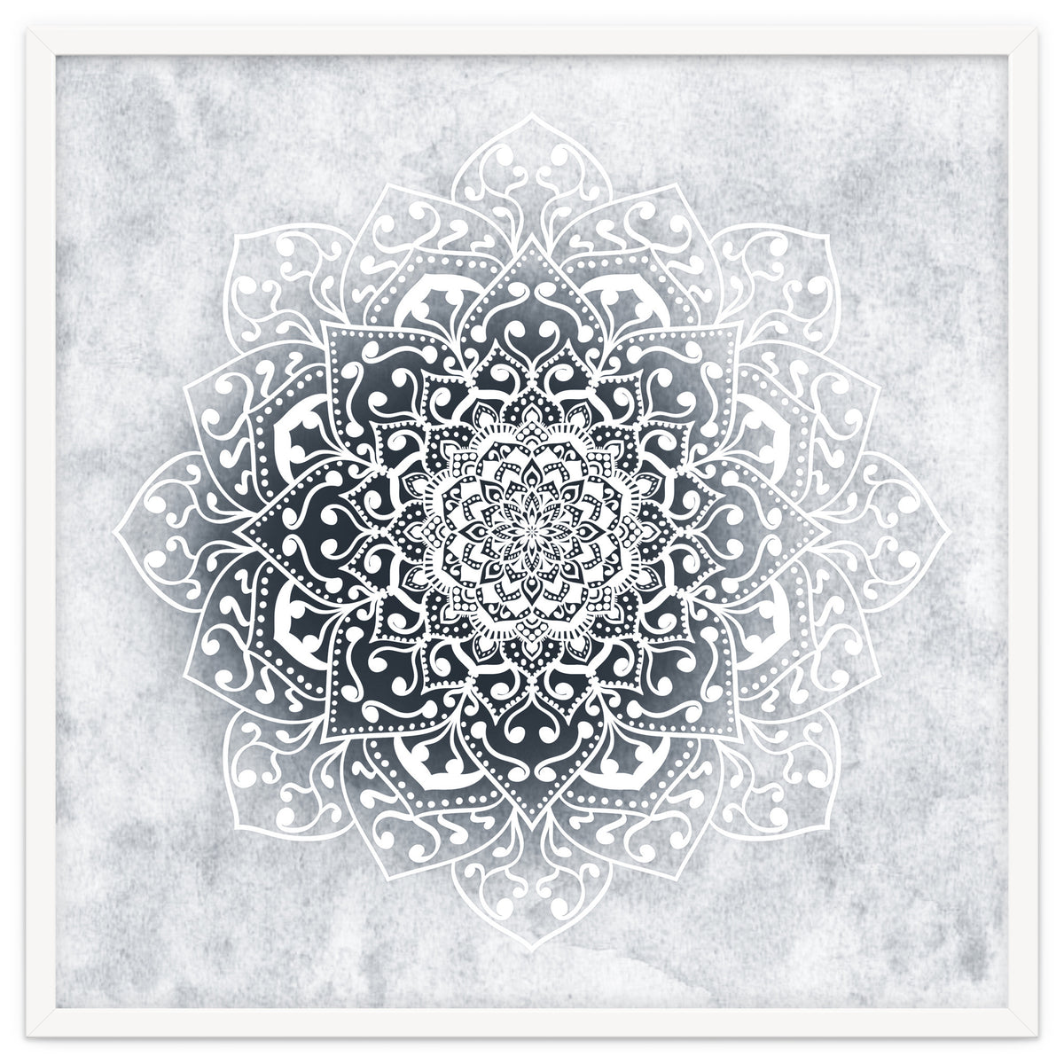 Winter Vibes Mandala