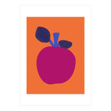 Fuchsia Apple Art (Print Only) thumbnail