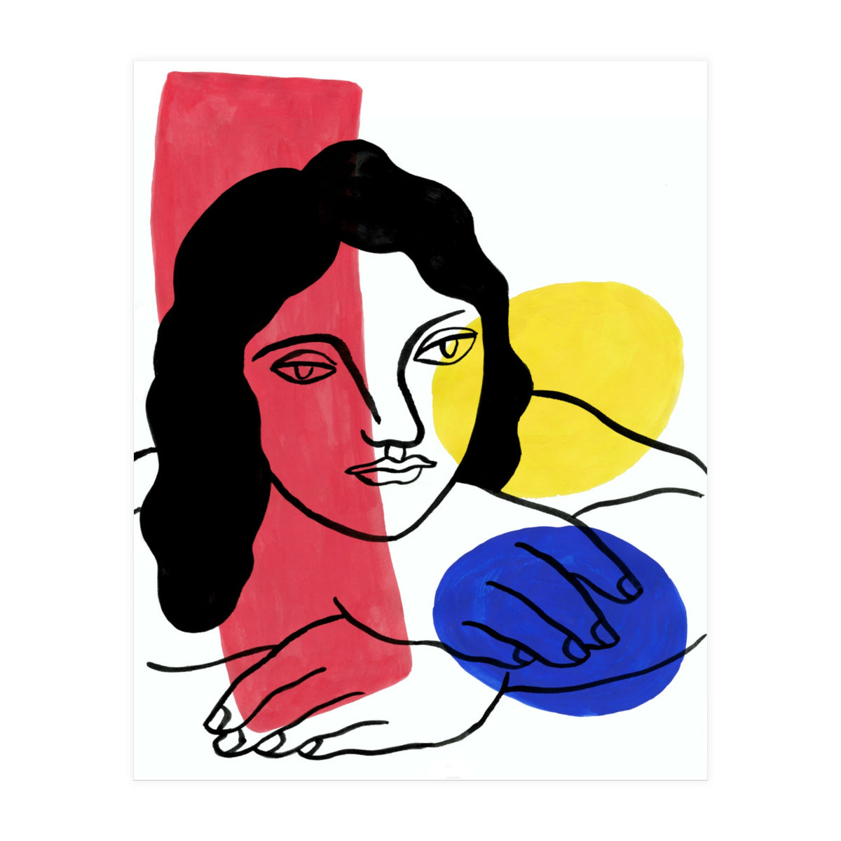 Rêvasser (Print Only)