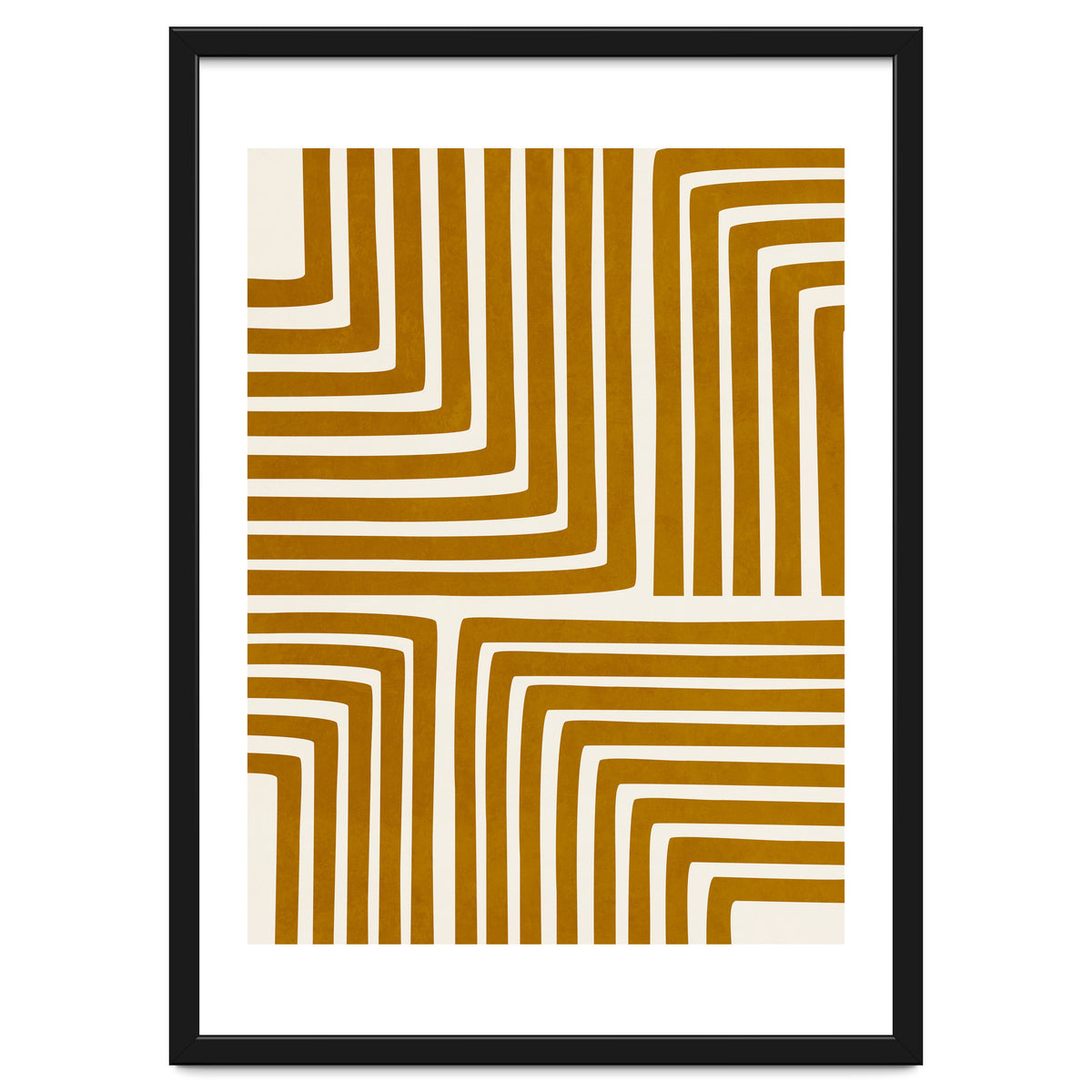 GEOMETRIC ABSTRACT - 01Y