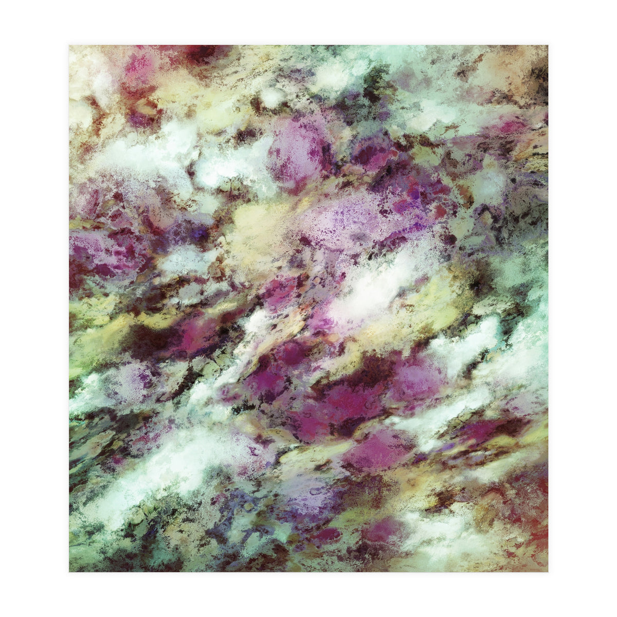 Remnants Of The Roses (Print Only)