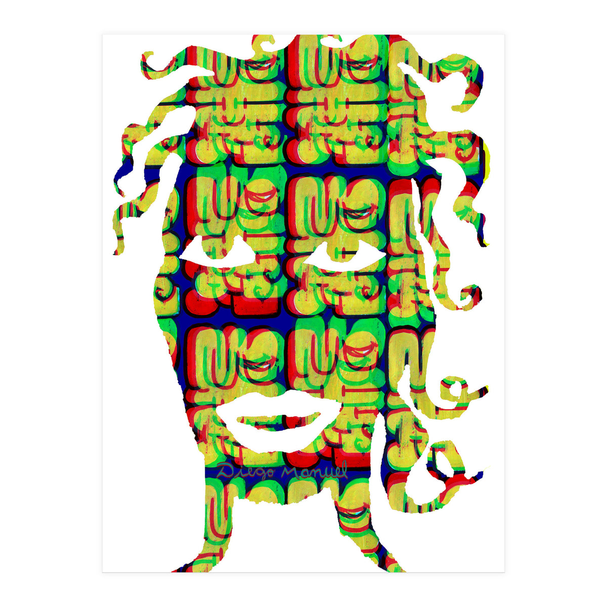 Mujer B 6  (Print Only)