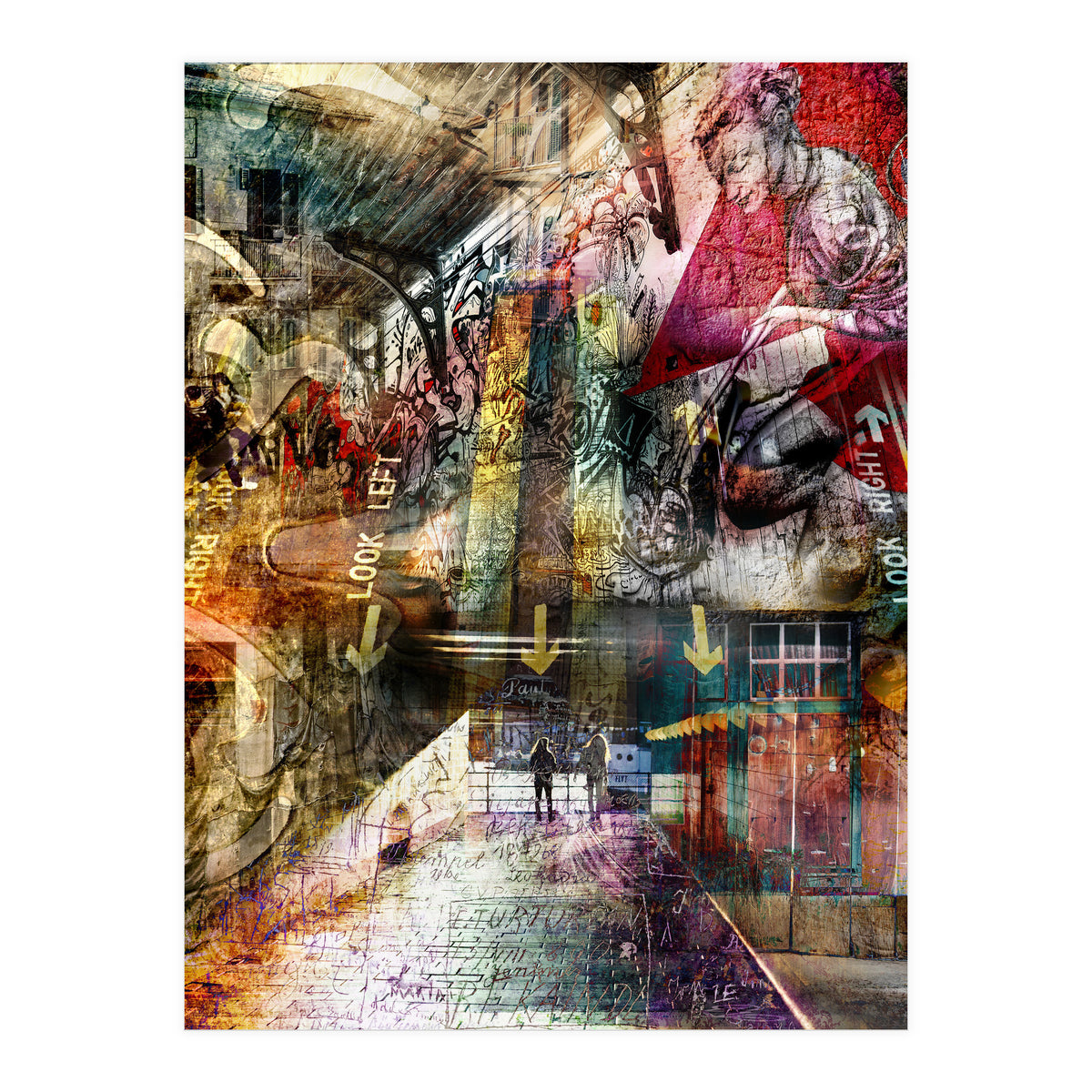 Led Astray (Print Only)