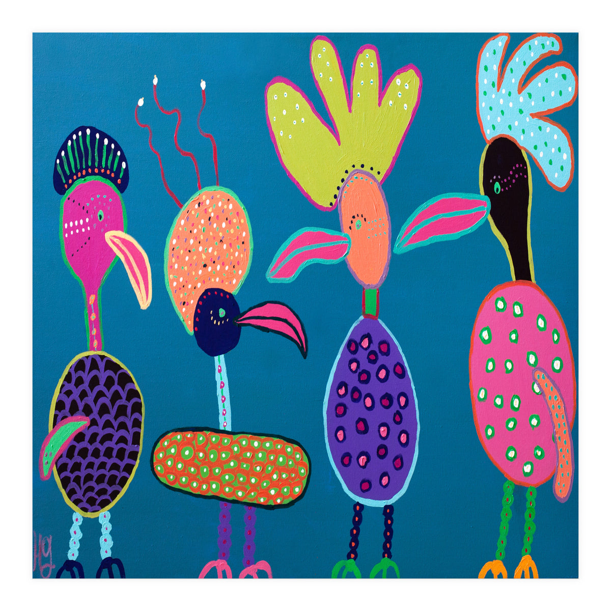 Chatterboxes (Print Only)