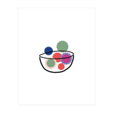 Fruits Or Flowers Rgb White (Print Only) thumbnail