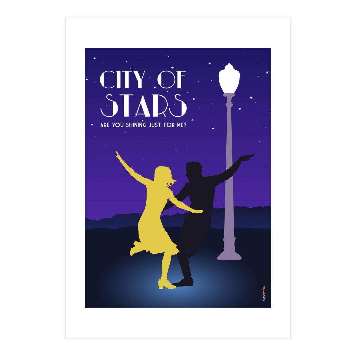 City of Stars (Print Only)