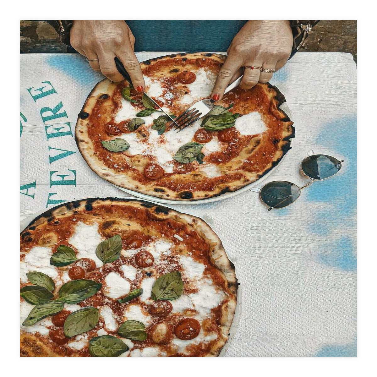 It`s Pizza Time (Print Only)