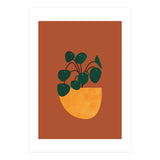 Boho Houseplant (Print Only) thumbnail