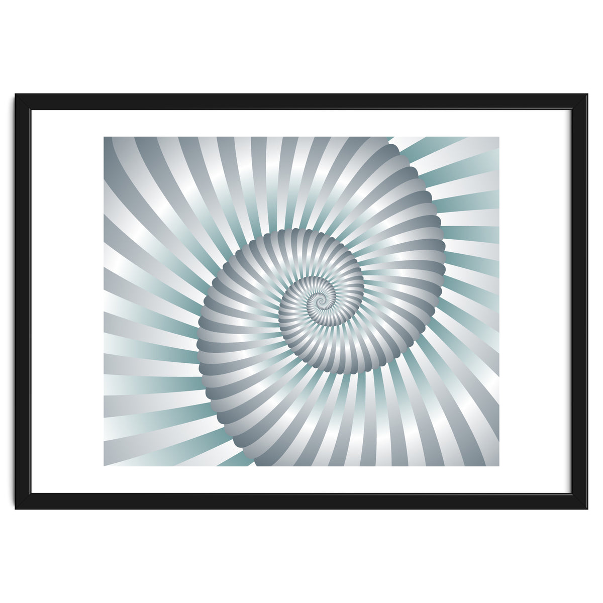 Fabric Look Swirl Pattern