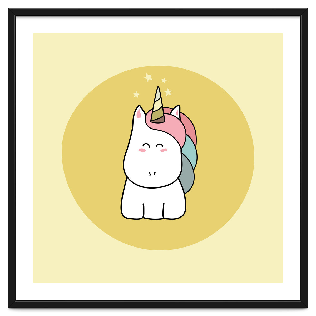 Kawaii Cute Unicorn