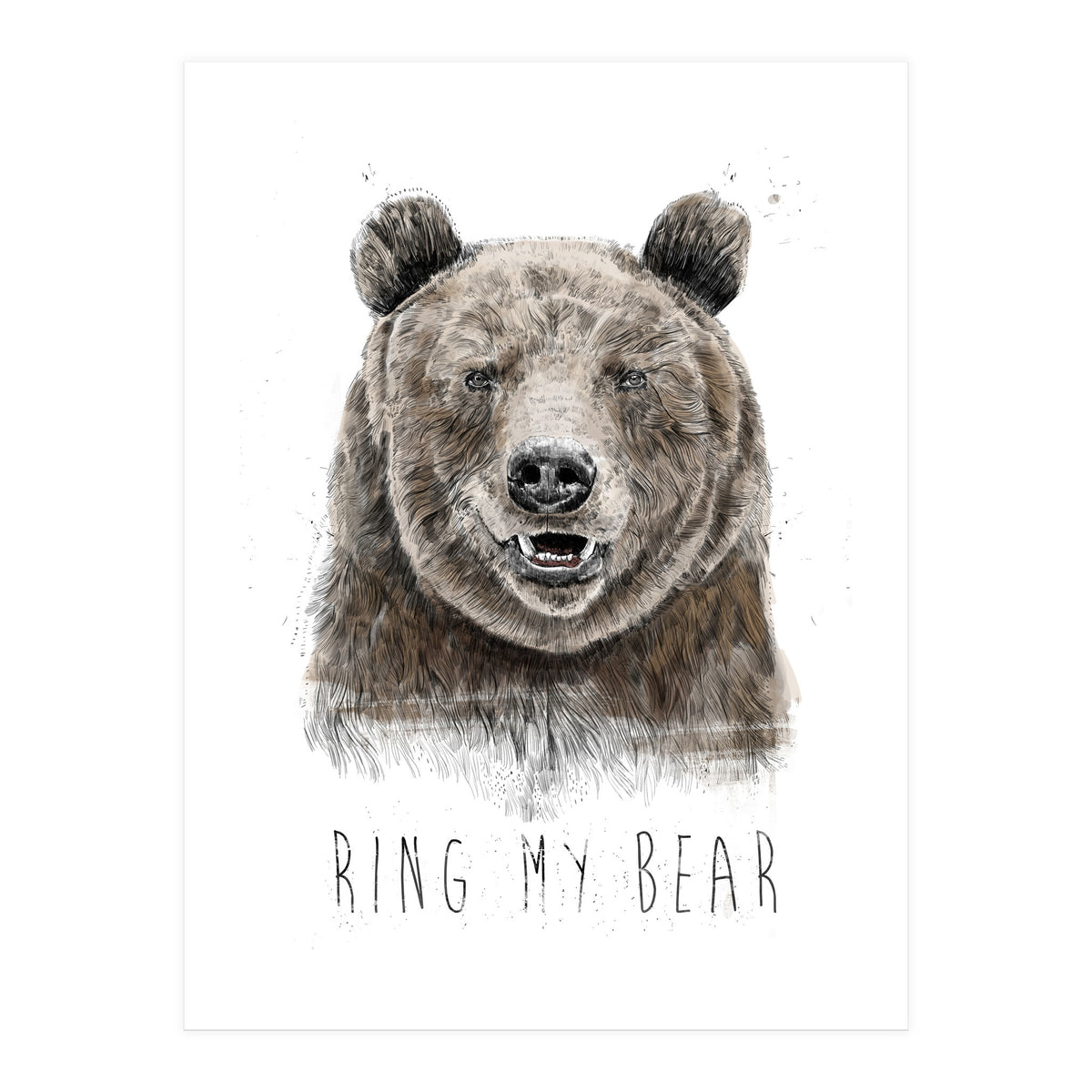 Ring My Bear (Print Only)