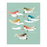 Whales fly in 1970 (Print Only) thumbnail