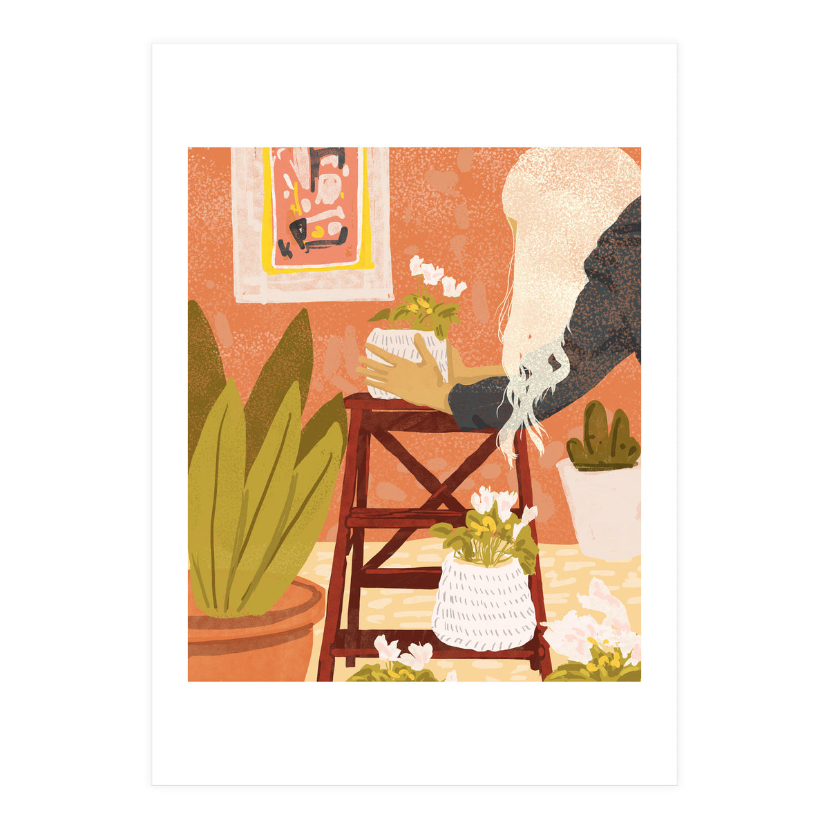 The Indoor Gardener (Print Only)