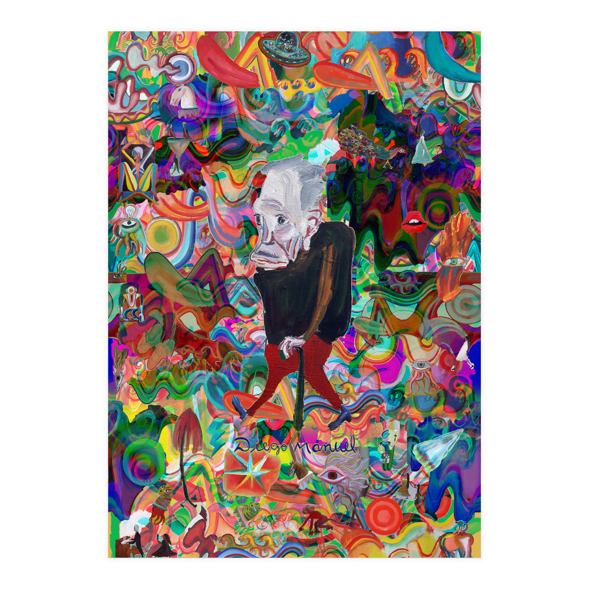 Graffitis 2021 Tapiz 56 (Print Only)