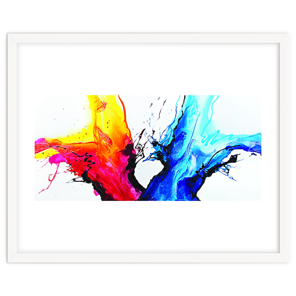 Abstract Art Britto - Qb292