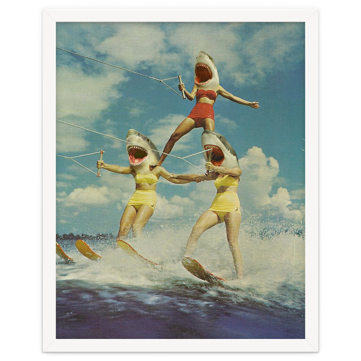 On Evil Beach - Sharks