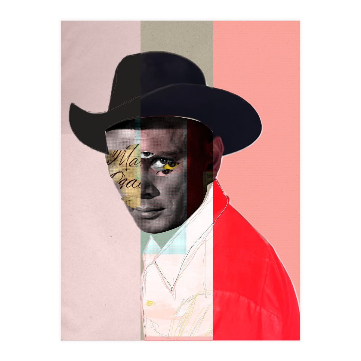 Faded Stars Yul · D (Print Only)