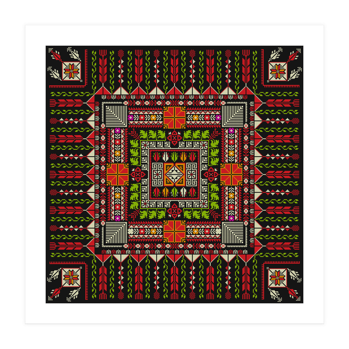 Tatreez 26 (Print Only)