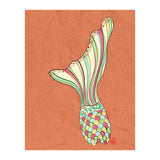Pineapple Flower (Print Only) thumbnail
