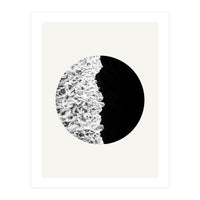 Ocean Waves Yin Yang (Print Only)