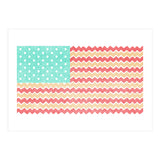 Zig Zag Flag (Print Only) thumbnail