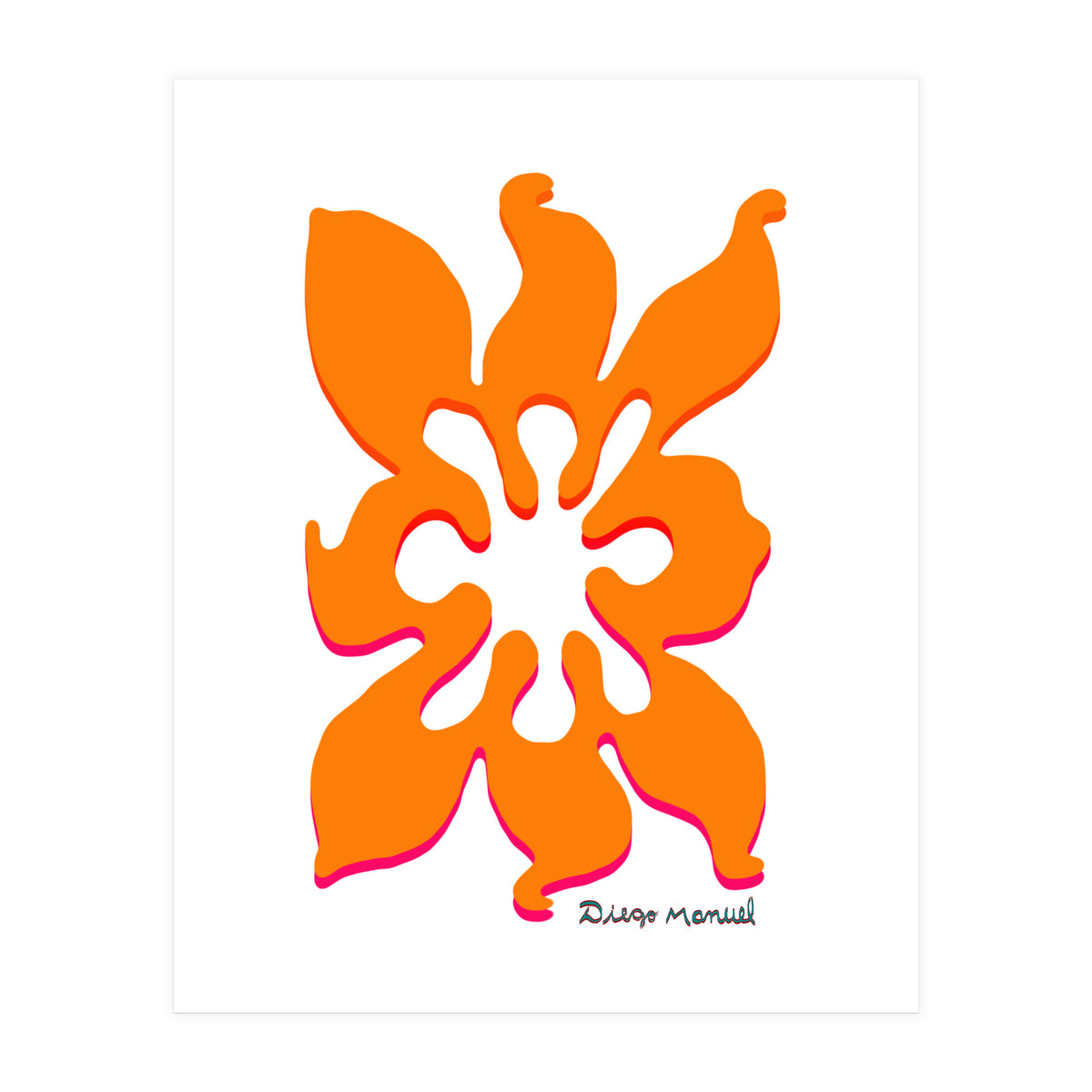 Fuego 81 Copia (Print Only)