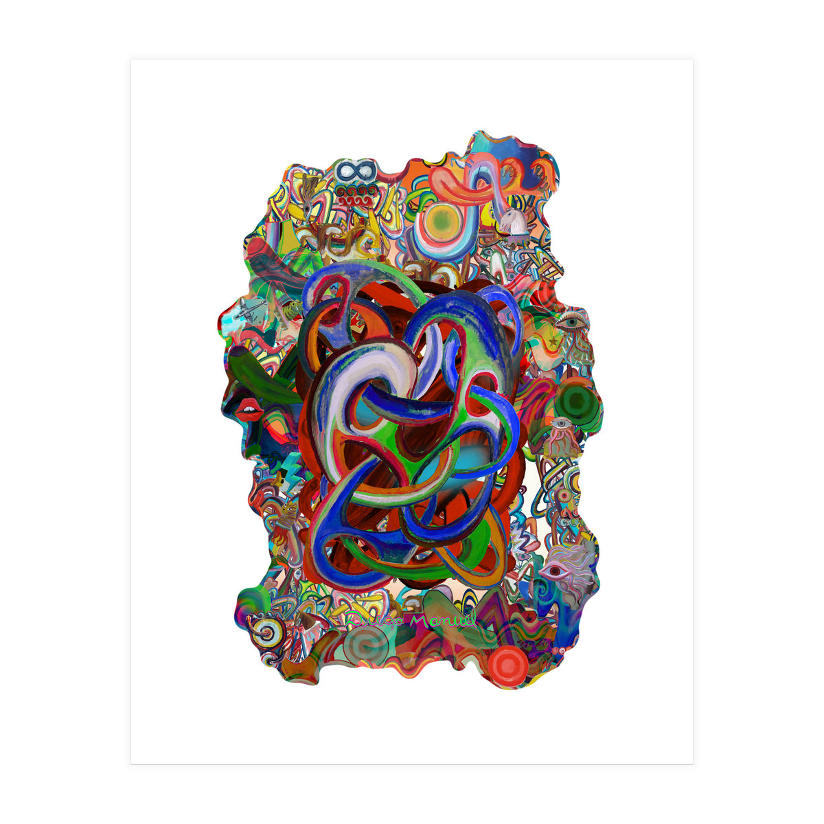 New Graffiti 2 (Print Only)